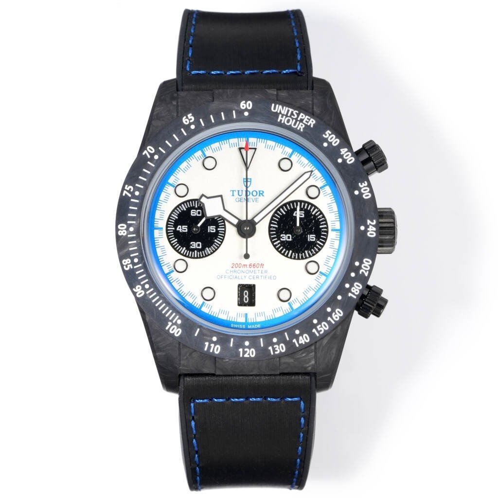 Tudor Black Bay Chronograph Carbon Limited Edition Men Watch
