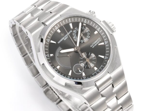 Vacheron Constantin Overseas RW4 Multifunctional Mechanical Watch, 42mm Stainless Steel Casual Business Gentleman Wristwatch - 2