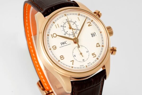 IWC Da Vinci Chronograph Watch 42mm | Modified Cal.89361 Integrated Movement Full Working Functions - 2