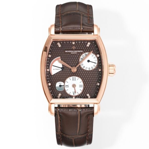 Vacheron Constantin Malte Super Clone Watch | Cal.1222 Movement, Dual Time, Power Reserve, 60M Waterproof
