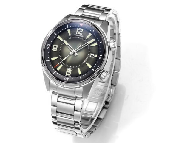 Jaeger‑LeCoultre Polaris Date 42mm Gradient Ocean Grey Dial BLS Cal.899/1 Automatic Watch - 2