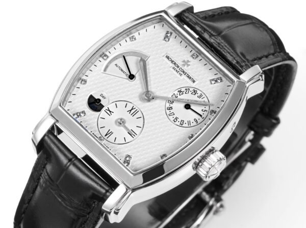 Vacheron Constantin Malte Super Clone Watch | Cal.1222 Movement, Dual Time, Power Reserve, 60M Waterproof - 2