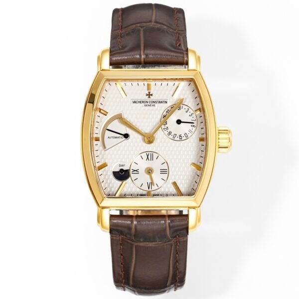 Vacheron Constantin Malte Super Clone Watch | Cal.1222 Movement, Dual Time, Power Reserve, 60M Waterproof