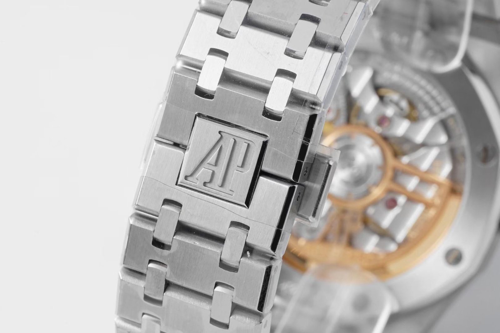 Audemars Piguet Royal Oak 15500 41mm Automatic Watch Modified Cal.4302 Movement