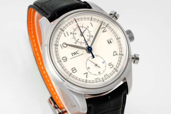IWC Da Vinci Chronograph Watch 42mm | Modified Cal.89361 Integrated Movement Full Working Functions - 2