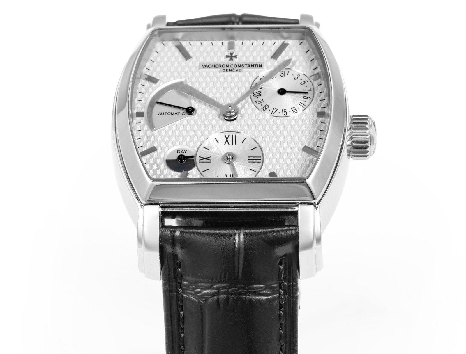 Vacheron Constantin Malte Super Clone Watch | Cal.1222 Movement, Dual Time, Power Reserve, 60M Waterproof