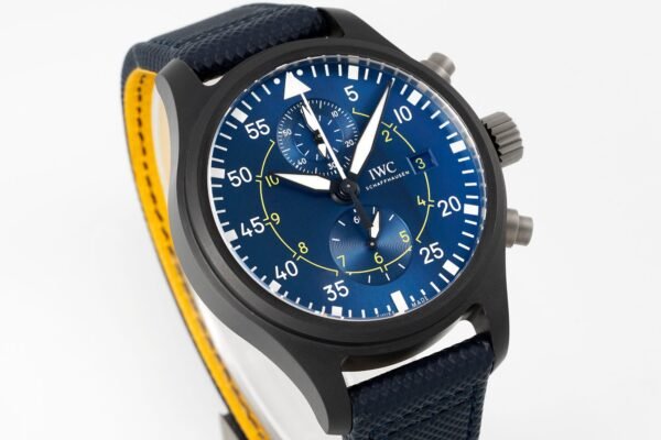 IWC Da Vinci Chronograph Watch 42mm | Modified Cal.89361 Integrated Movement Full Working Functions - 2