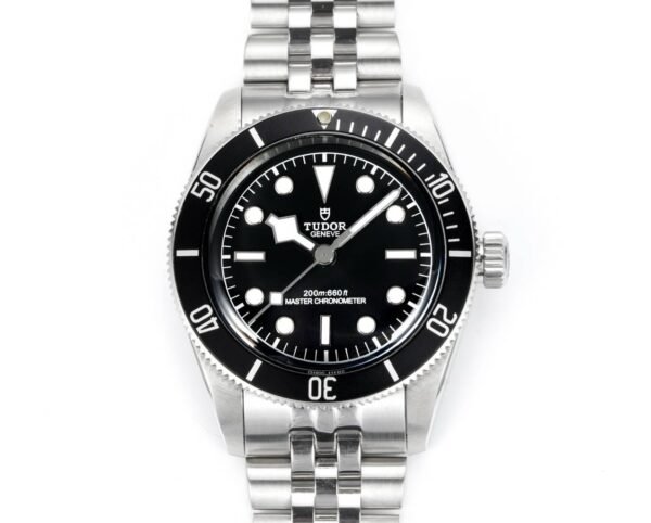 Tudor Black Bay GMT Automatic Diver Watch 41mm, Domed Sapphire Crystal, Rivet Stainless Steel Bracelet, Multiple Ceramic Bezel Color Options - 2