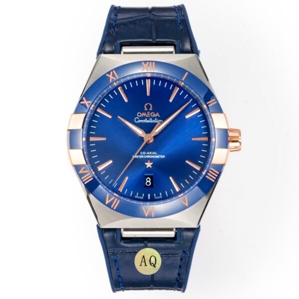 Omega Constellation 41 X45 Gen5 41mm Ceramic Bezel AQ Factory