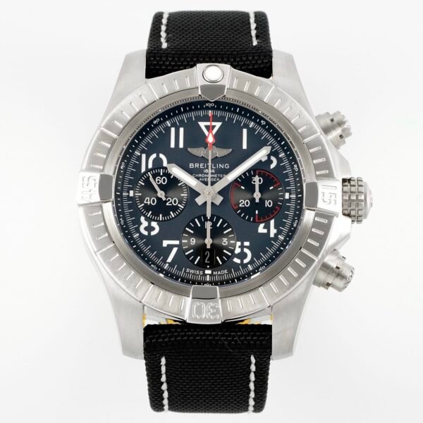 BREITLING Avenger B01 Chronograph 45mm Pilot Watch | BLS Factory Cal.B01 Modified Movement
