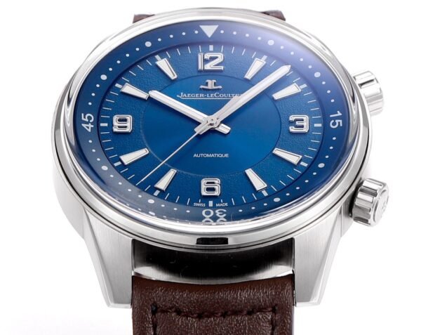 Jaeger‑LeCoultre Polaris Date 42mm Gradient Ocean Grey Dial BLS Cal.899/1 Automatic Watch - 2