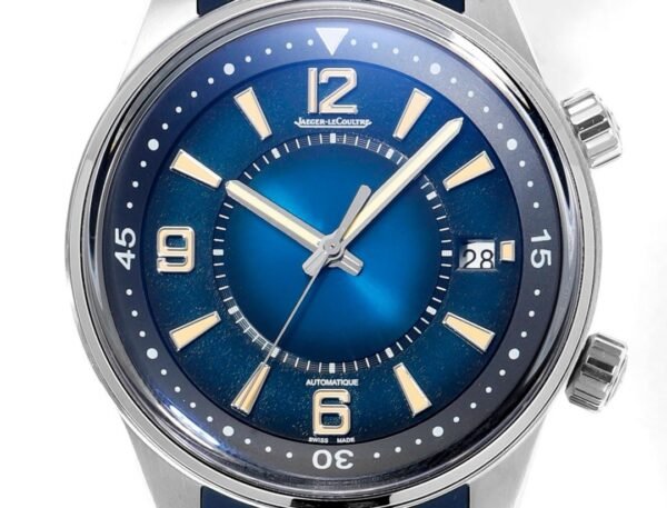 Jaeger‑LeCoultre Polaris Date 42mm Gradient Ocean Grey Dial BLS Cal.899/1 Automatic Watch - 2