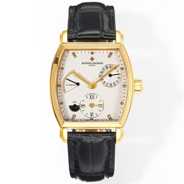 Vacheron Constantin Malte Super Clone Watch | Cal.1222 Movement, Dual Time, Power Reserve, 60M Waterproof