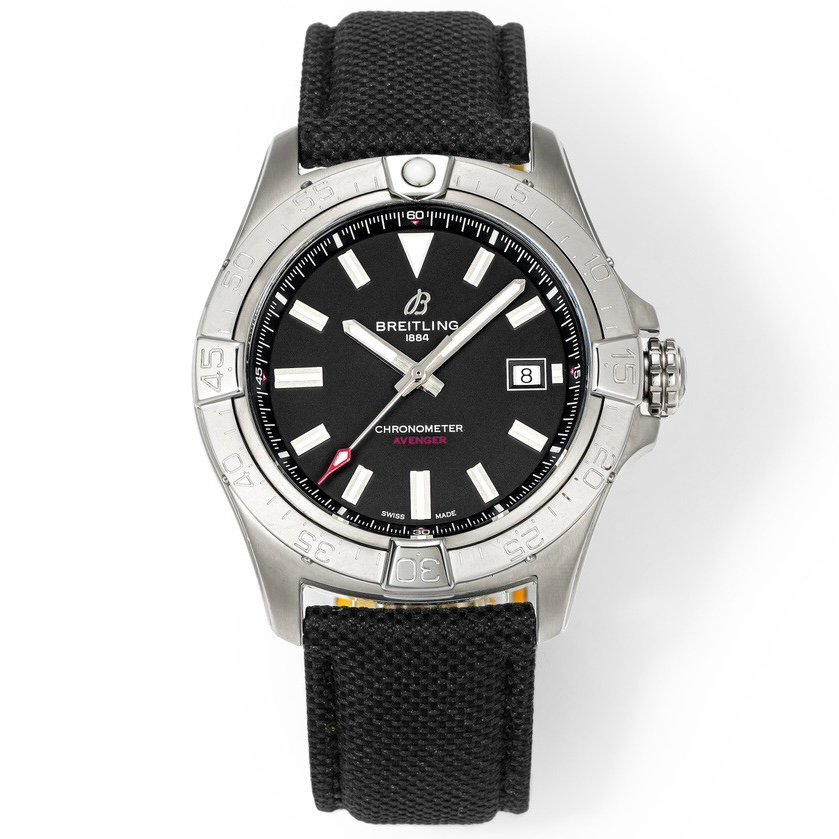 Breitling Avenger A17328101 42mm Swiss Automatic Watch