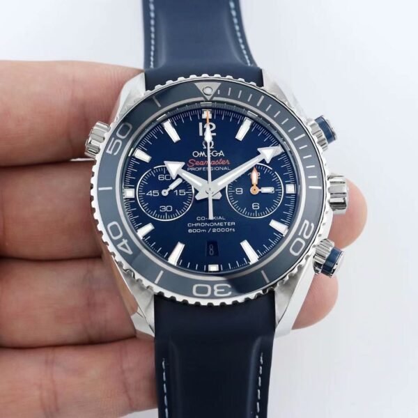 OMEGA Seamaster Planet Ocean 600M Chronograph | BF Factory 45.5mm Cal.9900 Dive Watch - 2