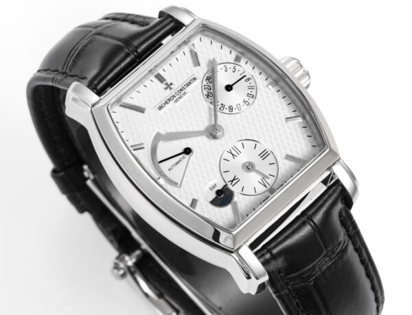 Vacheron Constantin Malte Super Clone Watch | Cal.1222 Movement, Dual Time, Power Reserve, 60M Waterproof - 2