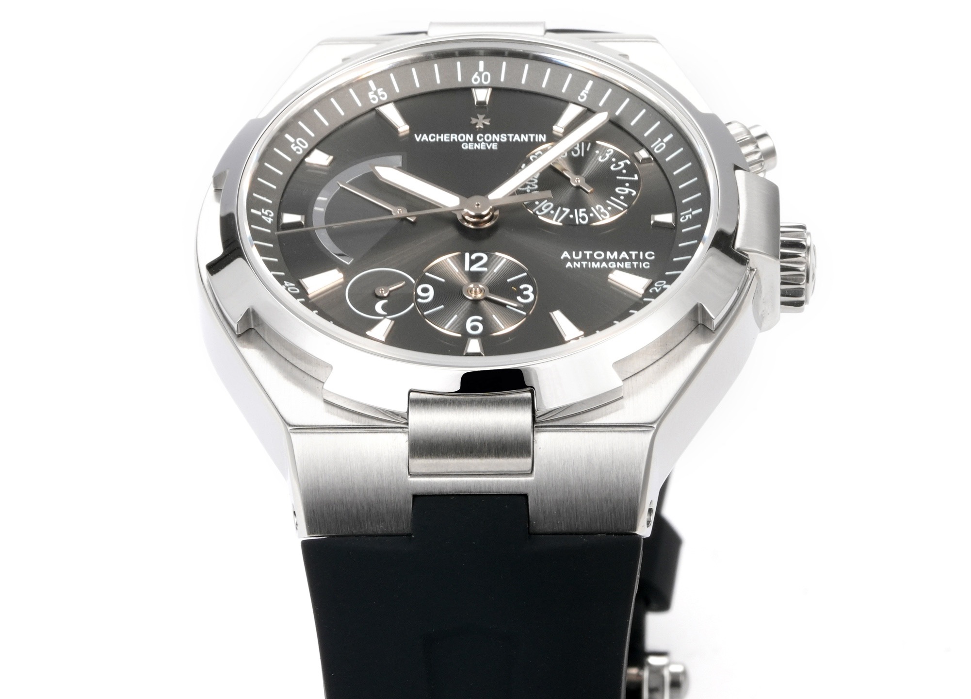 Vacheron Constantin Overseas RW4 Multifunctional Mechanical Watch, 42mm Stainless Steel Casual Business Gentleman Wristwatch - Image 4