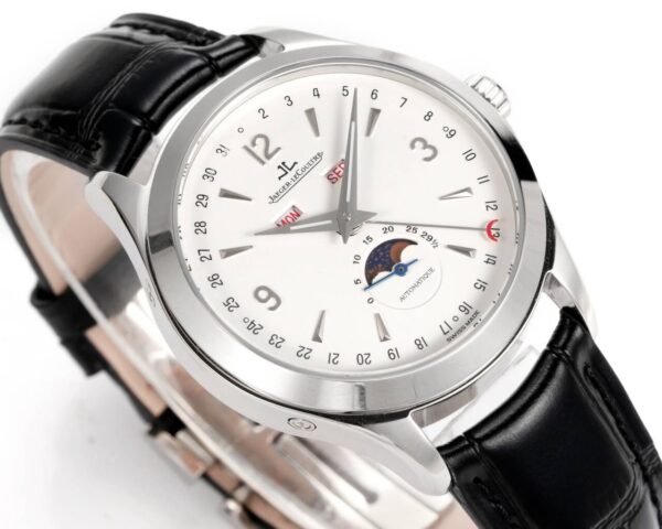 Jaeger-LeCoultre Master 1558420 Moonphase Men Watch - 2