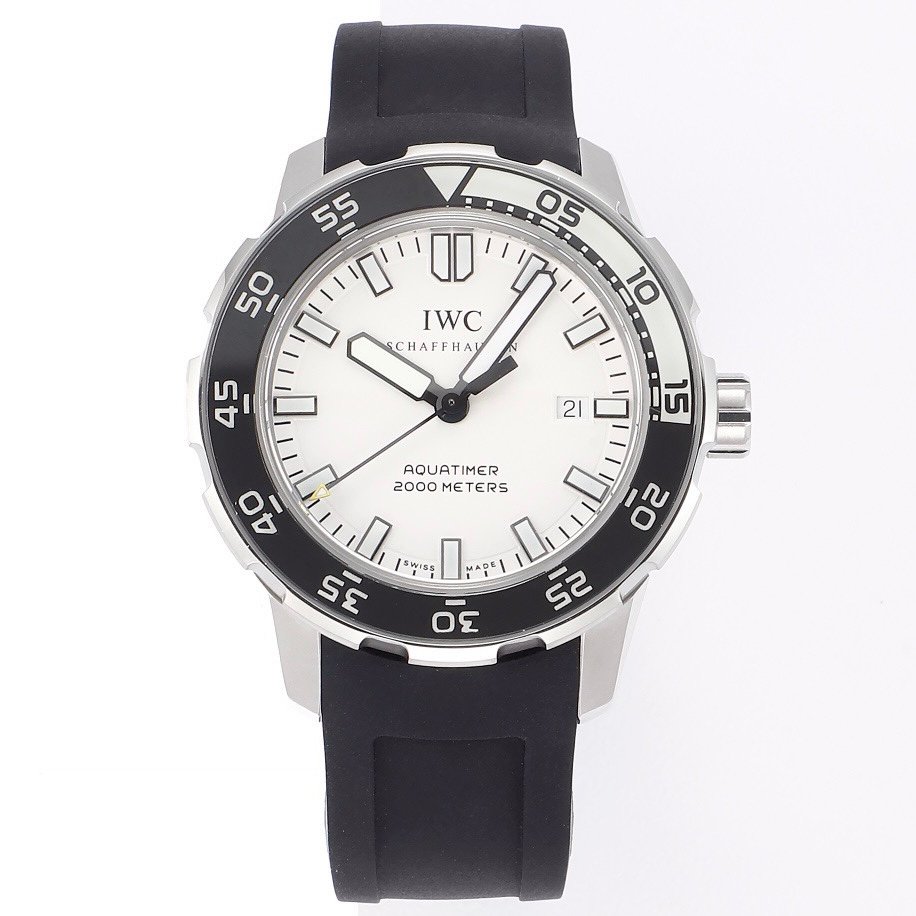 IWC Aquatimer 2000M Diving Watch | V6S Factory 44mm Super Luminous Sports Diver