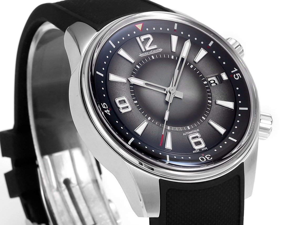 Jaeger‑LeCoultre Polaris Date 42mm Gradient Ocean Grey Dial BLS Cal.899/1 Automatic Watch