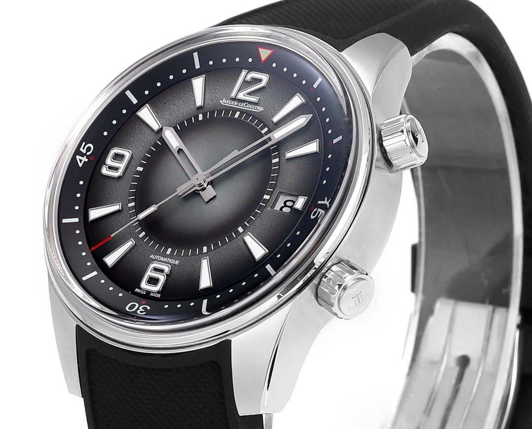 Jaeger‑LeCoultre Polaris Date 42mm Gradient Ocean Grey Dial BLS Cal.899/1 Automatic Watch
