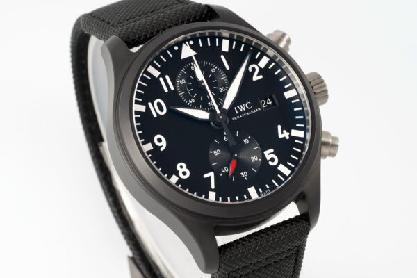 IWC Da Vinci Chronograph Watch 42mm | Modified Cal.89361 Integrated Movement Full Working Functions - 2