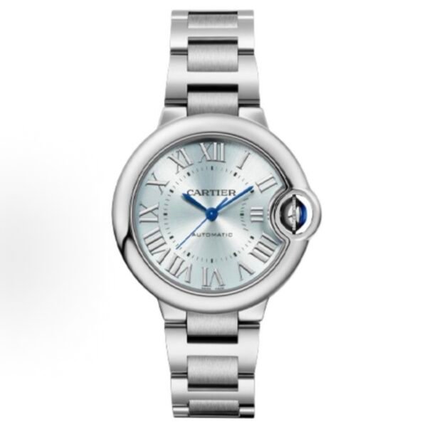Cartier Ballon Bleu AF Upgraded 33mm Women Automatic Wristwatch
