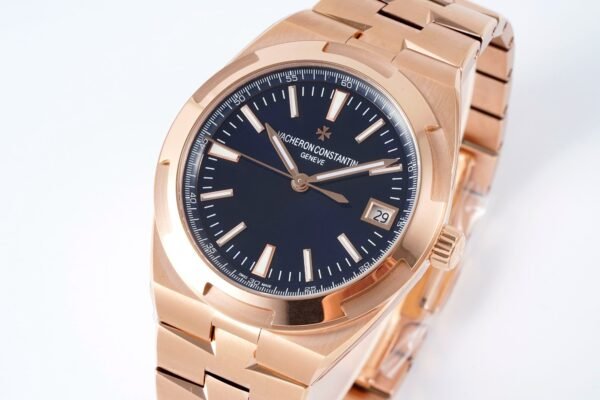 Vacheron Constantin Overseas 4500 Watch 41mm | Modified Cal.5100 Movement, Quick Release Bracelet - 2