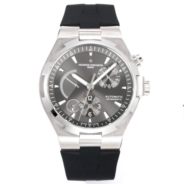 Vacheron Constantin Overseas RW4 Multifunctional Mechanical Watch, 42mm Stainless Steel Casual Business Gentleman Wristwatch