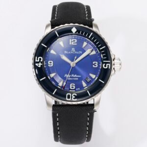 Blancpain Fifty Fathoms 45mm Automatic Diver Watch | Canvas Strap