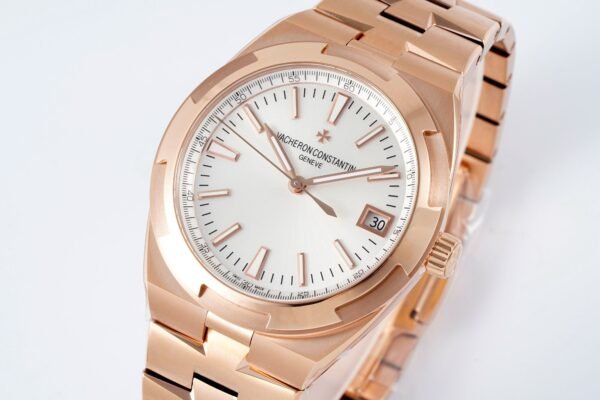Vacheron Constantin Overseas 4500 Watch 41mm | Modified Cal.5100 Movement, Quick Release Bracelet - 2