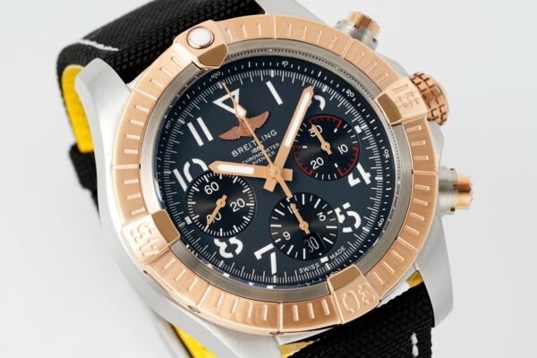 BREITLING Avenger B01 Chronograph 45mm Pilot Watch | BLS Factory Cal.B01 Modified Movement - 2