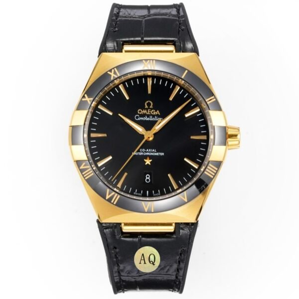 Omega Constellation 41 X45 Gen5 41mm Ceramic Bezel AQ Factory