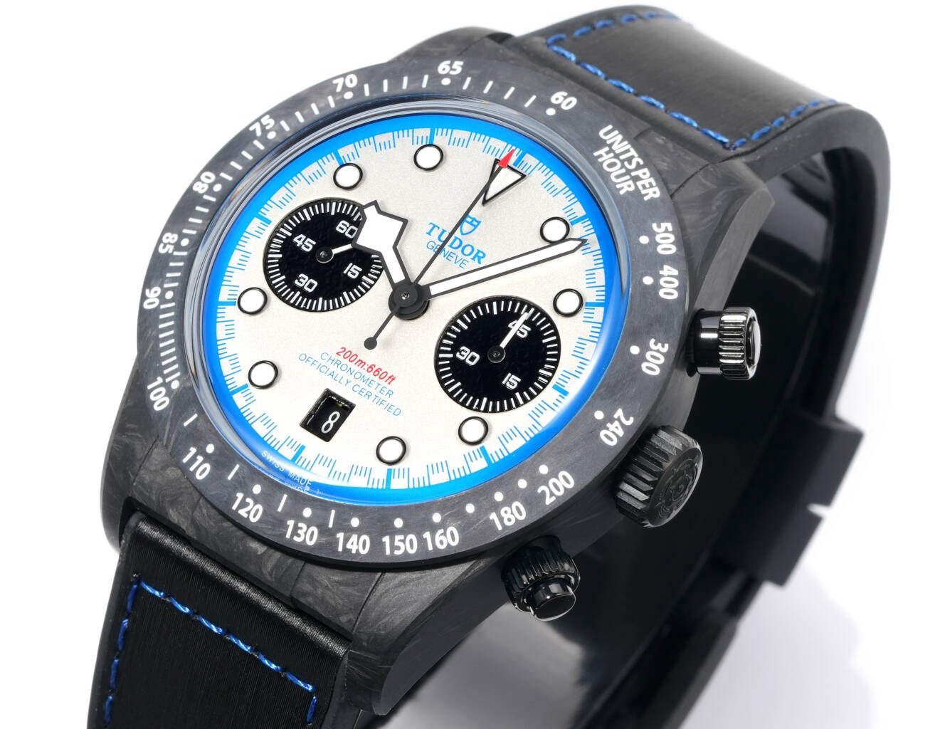 Tudor Black Bay Chronograph Carbon Limited Edition Men Watch