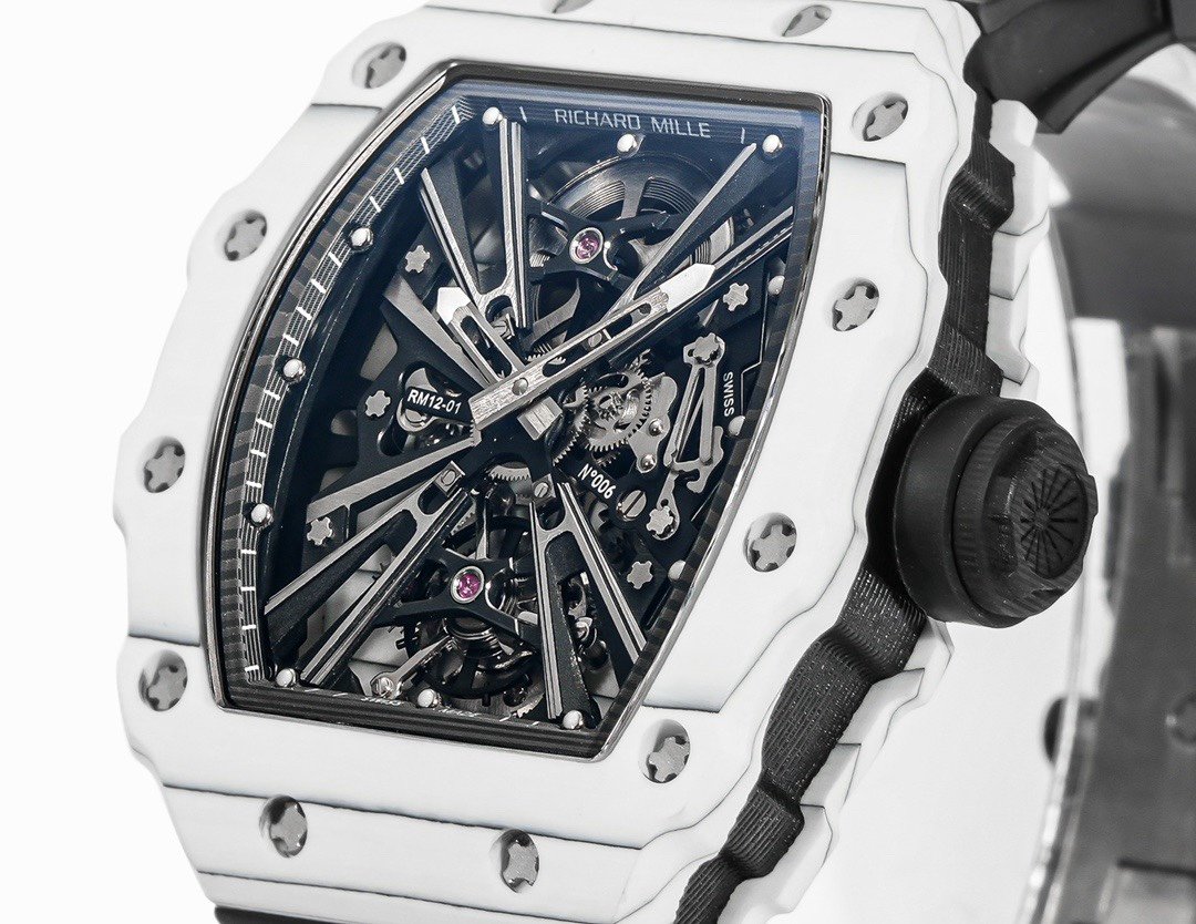 Richard Mille RM12-01 V3 Tourbillon Men Watch - Image 5