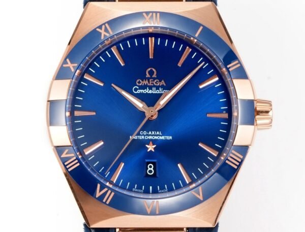 Omega Constellation 41 X45 Gen5 41mm Ceramic Bezel AQ Factory - 2