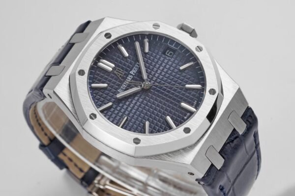Audemars Piguet Royal Oak 15500 41mm Automatic Watch Modified Cal.4302 Movement - 2