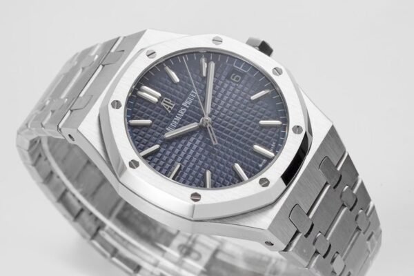 Audemars Piguet Royal Oak 15500 41mm Automatic Watch Modified Cal.4302 Movement - 2