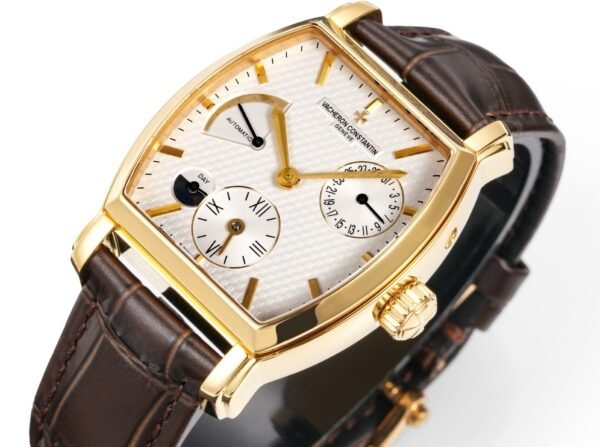 Vacheron Constantin Malte Super Clone Watch | Cal.1222 Movement, Dual Time, Power Reserve, 60M Waterproof - 2