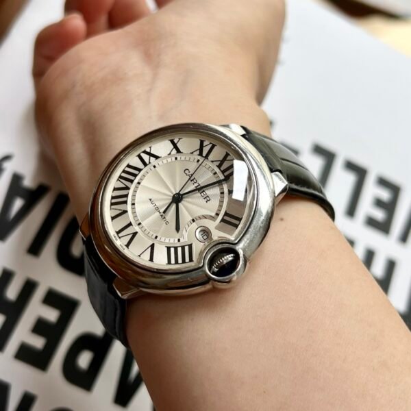 Cartier Ballon Bleu AF Upgraded 33mm Women Automatic Wristwatch - 2
