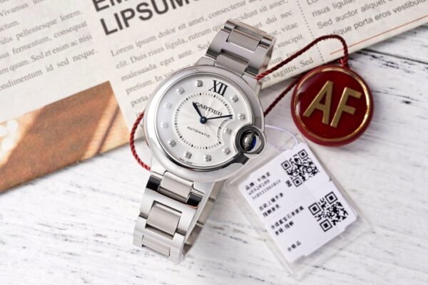 Cartier Ballon Bleu AF Upgraded 33mm Women Automatic Wristwatch - 2