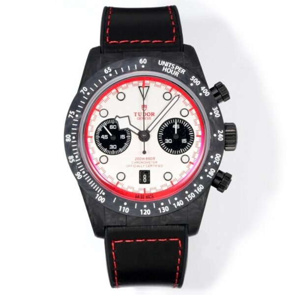 Tudor Black Bay Chronograph Carbon Limited Edition Men Watch