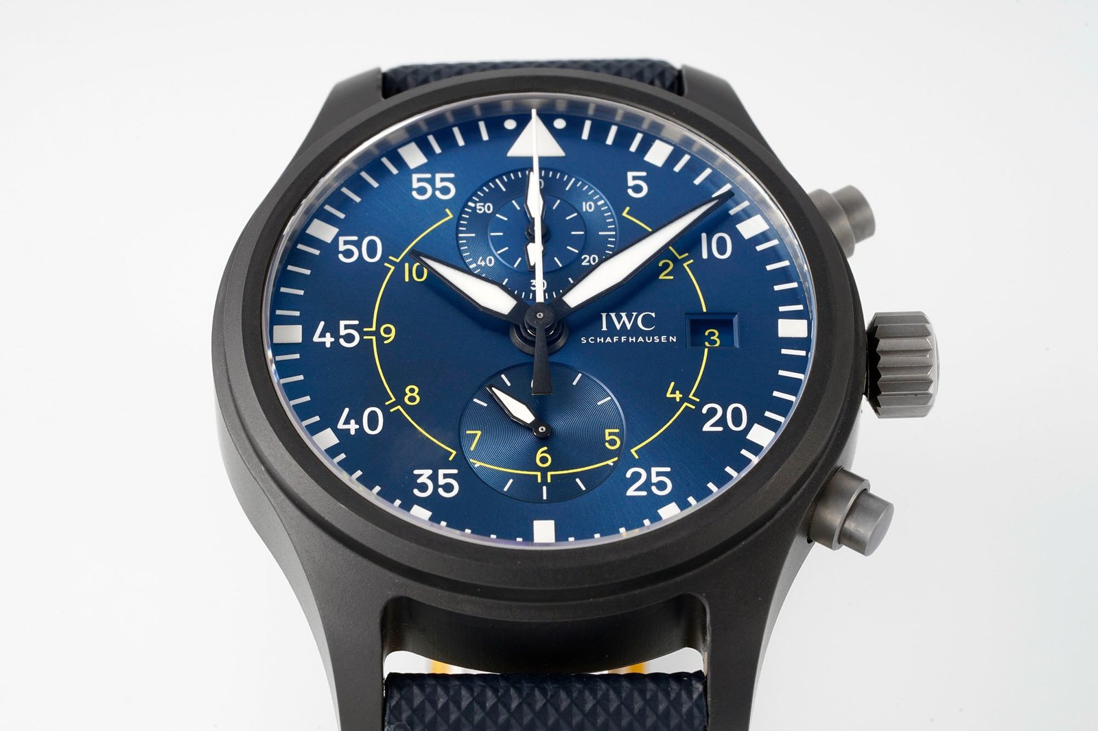 IWC Da Vinci Chronograph Watch 42mm | Modified Cal.89361 Integrated Movement Full Working Functions