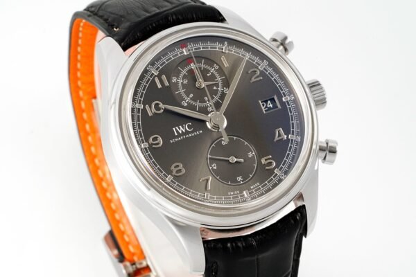IWC Da Vinci Chronograph Watch 42mm | Modified Cal.89361 Integrated Movement Full Working Functions - 2