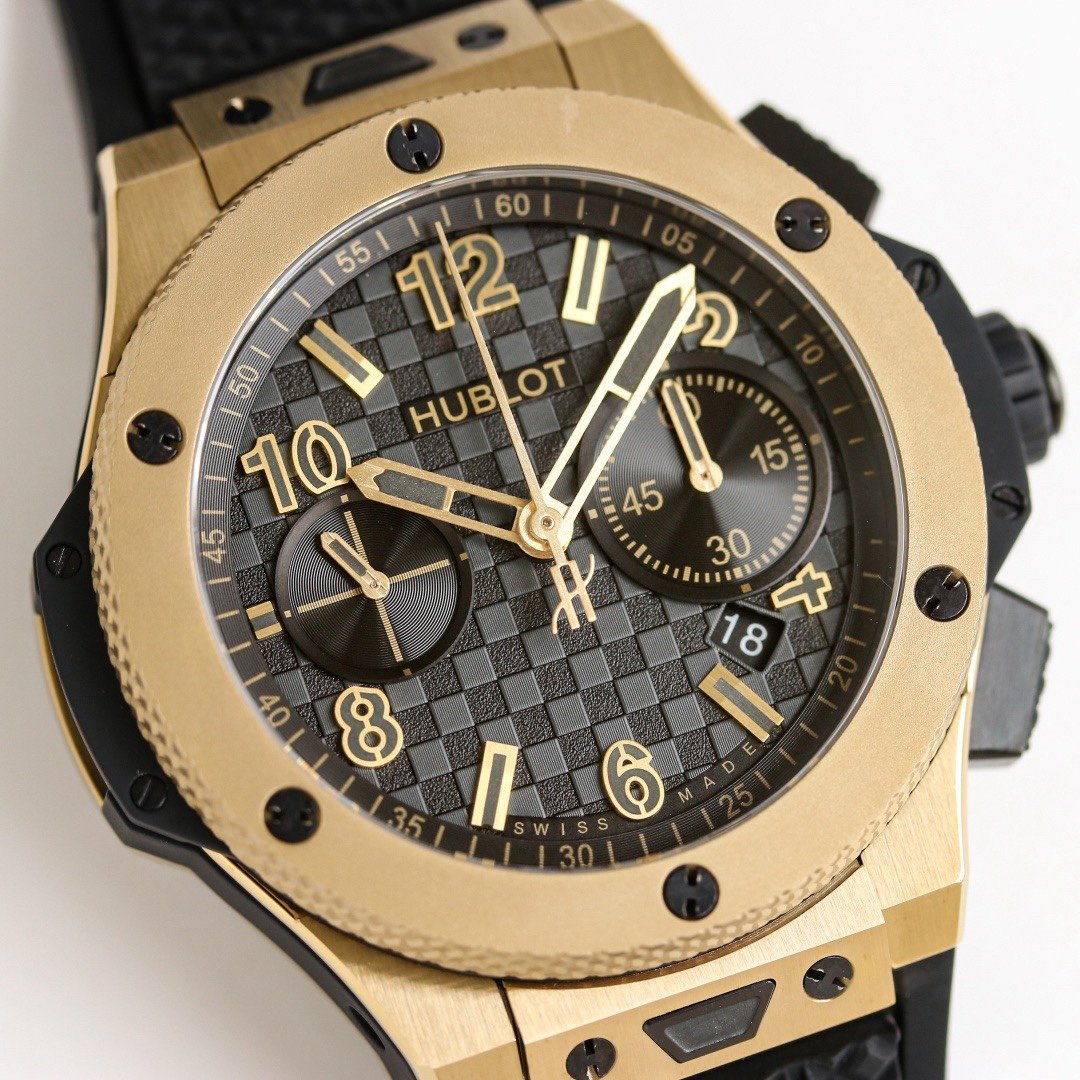 Hublot Big Bang 20th Anniversary 431.OM.1338.RX T9 Version 43mm Automatic Chronograph Men Watch