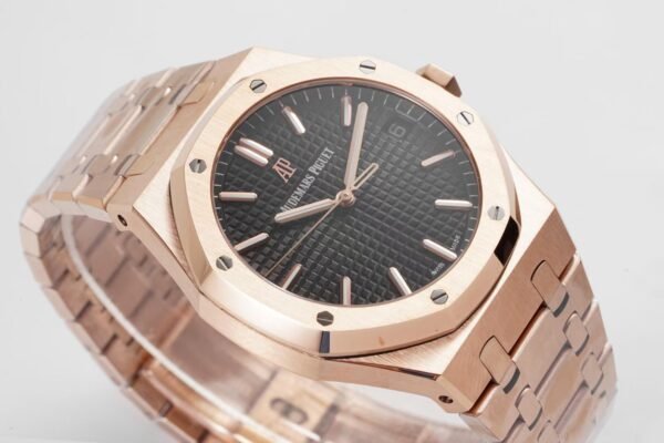 Audemars Piguet Royal Oak 15500 41mm Automatic Watch Modified Cal.4302 Movement - 2
