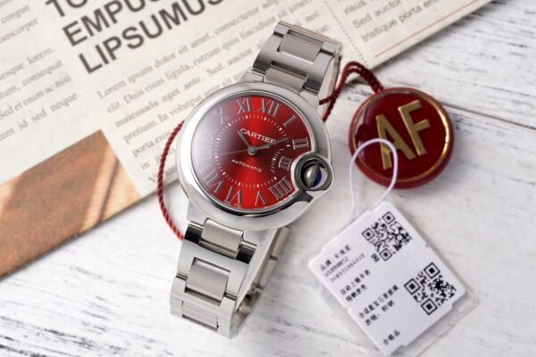 Cartier Ballon Bleu AF Upgraded 33mm Women Automatic Wristwatch - 2