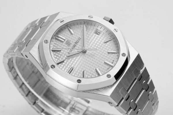 Audemars Piguet Royal Oak 15500 41mm Automatic Watch Modified Cal.4302 Movement - 2