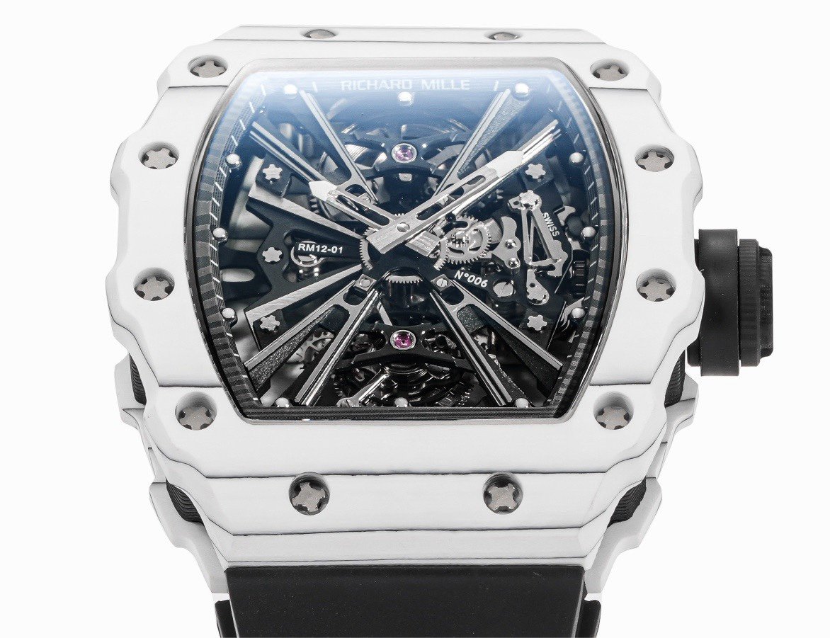 Richard Mille RM12-01 V3 Tourbillon Men Watch - Image 6