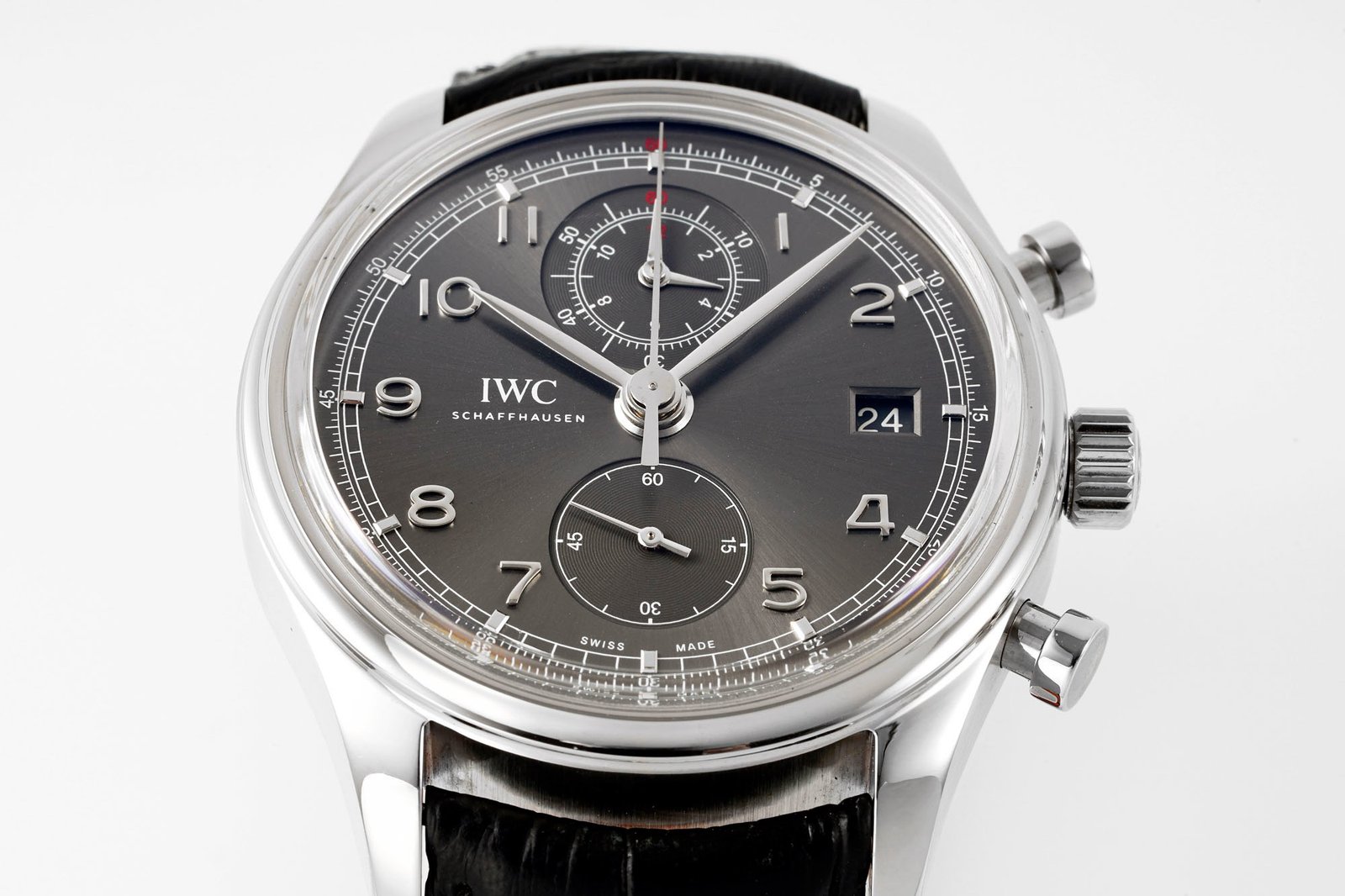 IWC Da Vinci Chronograph Watch 42mm | Modified Cal.89361 Integrated Movement Full Working Functions